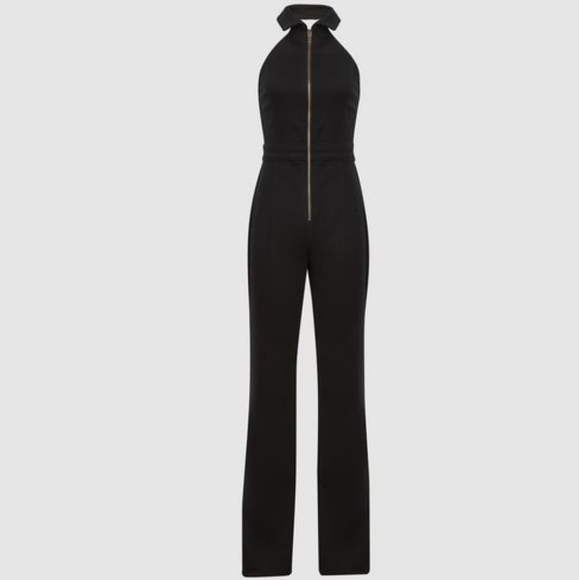 NWT REISS | Pennie Denim Jumpsuit - Picture 5 of 13